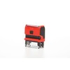 Hubco Red 4913 Self-Inking Notary Stamp - Wisconsin