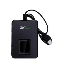ZKT eco Lector de Huellas Digitales USB Lector de Huellas Digitales biométrico Escáner, Compacto y Tamaño Pequeño, ZK9500