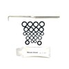 WY Pressure Washer Comprehensive O Ring Seal Kit for Karcher