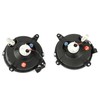 HECASA Pair Clear Glass Fog Lights Lamps For 2002-2003 SUBARU