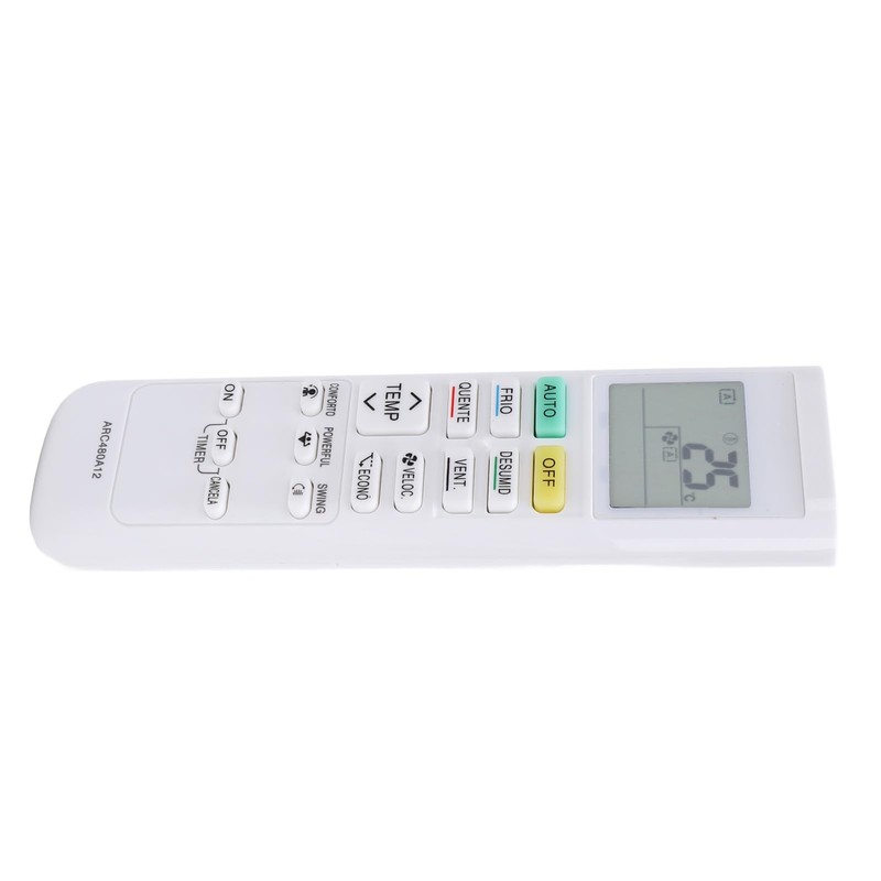 ARC480A12 Air Conditioner Remote Control Replacement for Daikin ARC480A11 ARC480A12