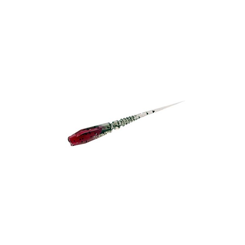 13 FISHING - Jeffrey - Panfish Plastics - Cherry Bomb
