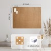 Large Cork Boards for Walls 48"x 36" - 1/2” Thick