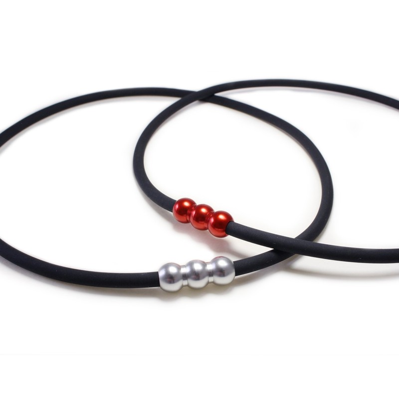 synaptic ELGRAND Necklace (Zero) Black x Red egszn103