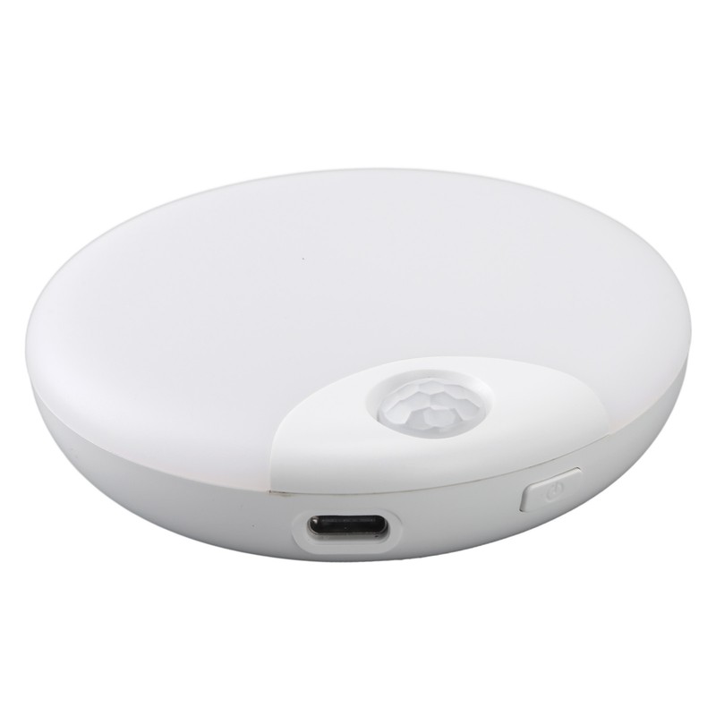 Motion Sensor Night Light Eye Caring USB Charging Wireless LED