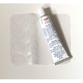 Aqua Fusion Three Vinyl Repair Patch Kits for Waterbed mattresses, Air beds, Inflatable Toys, Rafts, Inflatable Pool Seats, Beach Balls, Pool Covers, Boat, Liners, Spa Covers & Most Vinyl Products