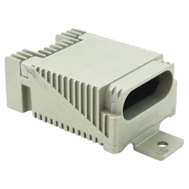 TRQ Radiator Cooling Fan Control Module Compatible with 2006-2012 Ford Fusion 2007-2009 Lincoln MKZ 2006 Zephyr 2006-2011 Mercury Milan