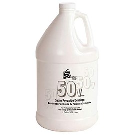 Super Star Cream Developer [50 Vol] Gallon (Pack of 6)