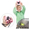 Pokanic Binoculars Kids 8 x 21 High Resolution Adjustable Light