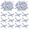 Swpeet Toggle Bolt and Wing Nut Kit for Hanging Heavy