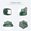 2Pcs Foldable Fish Trap,Minnow Trap,Crab Trap,Fishing Net,Bait Cage for Crabs