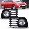 ENERBITIOUS Fog Lights Lamps Replacement for 2004-2009 Toyota Prius Fog