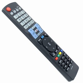 Replacement AKB73756504 Remote Control for LG 3D Smart LCD TV Also Compatible with AKB73756510 AKB73756502 AKB73615303 AKB73275618