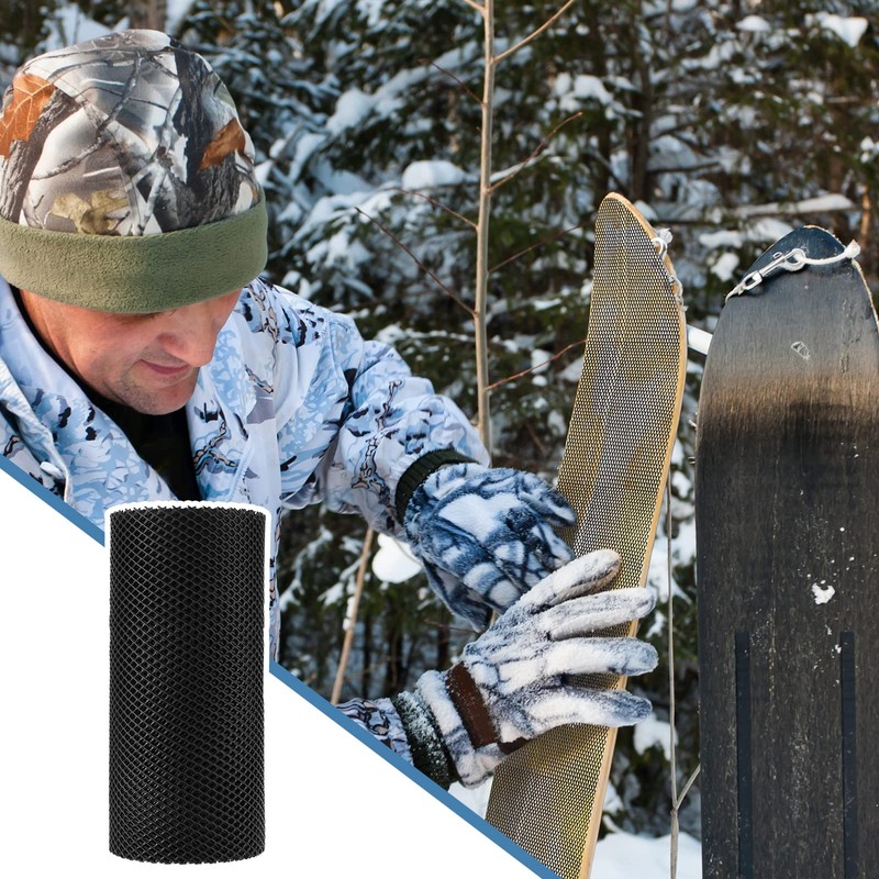 Kathfly Winter Ski Skins 7.87'' x 157.48'' Protective Mesh Panel