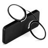 REAVEE Ultra Thin Armless Reading Glasses for Men Women, No