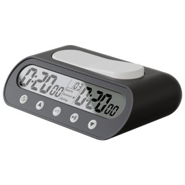 VINJOE Chess Clock Digital Chess Timer Professional for Board Games,Portable Digital Chess Clock & Game Timer with Basic,Bonus,Delay and Positive Time Features with Alarm Function Best Gifts