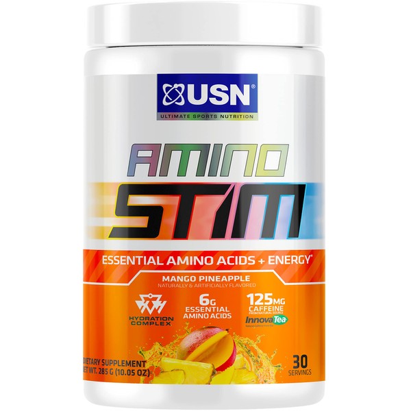 USN Energizing Amino Stim, Pineapple Mango