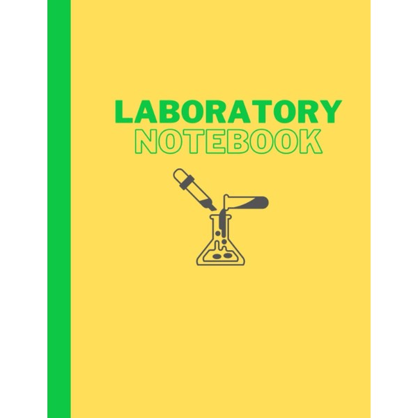 Science Lab Notebook: Laboratory Notebook for Science Student/ Research /