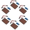 6 Pcs Water Sensor Rainwater Module Rain Rain Drops Detection