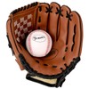 Top Prospects Premium Leather Baseball Glove with one Free Baseball