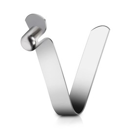 AuRiver 25 PCS Tent Pole Clips Stainless Steel Kayak Paddle Spring Snap Clips Tent Pole Push Button Spring Clips Locking Pin for Camping Kayak Paddle Tent Pole (Single Hole)