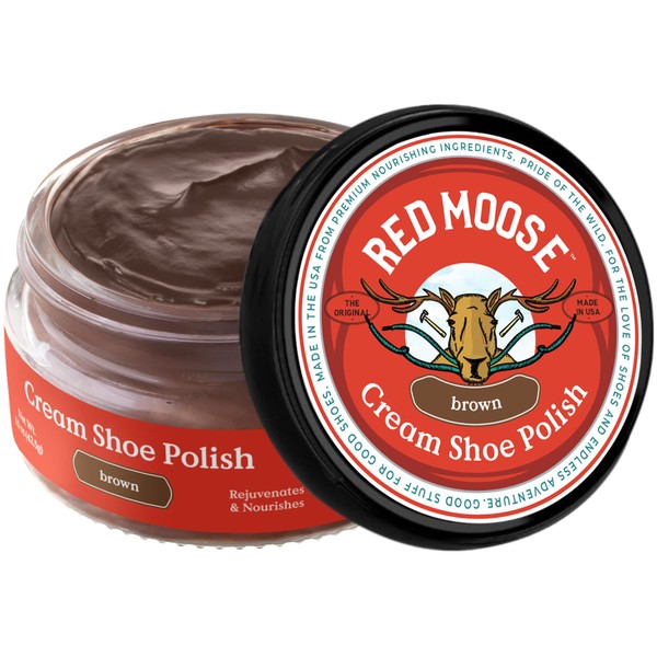 RED MOOSE RED MOOSE Premium Boot and Shoe Cream Polish