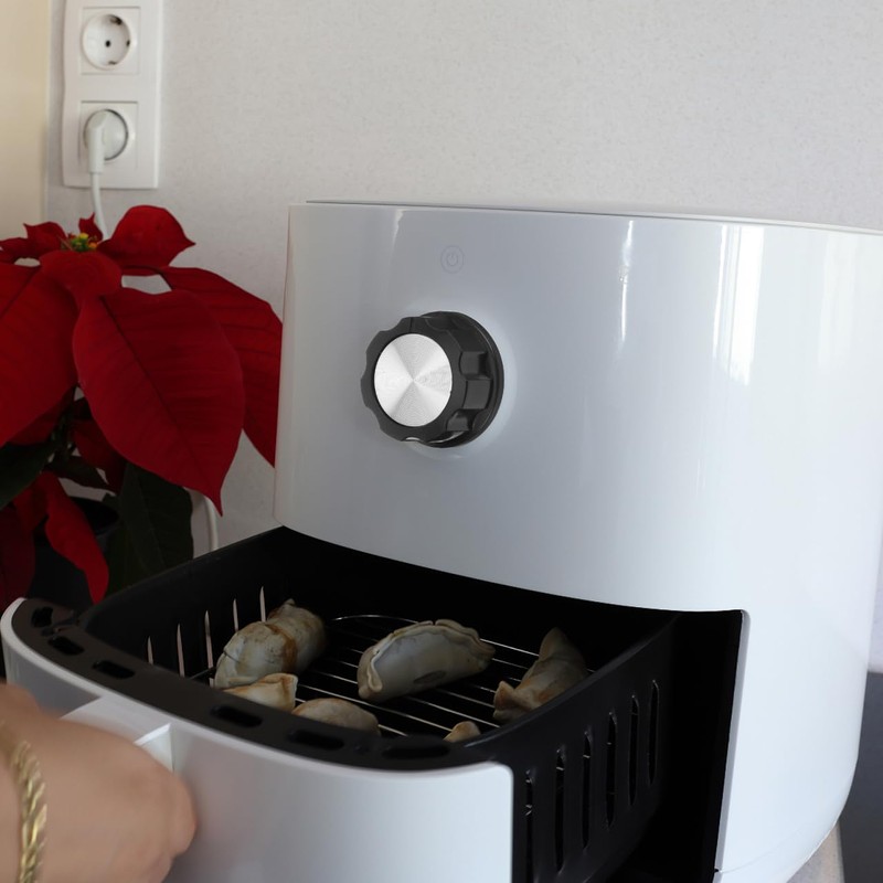 Homoyoyo 2pcs Oven Control Knob for Air Fryer Timer Switch