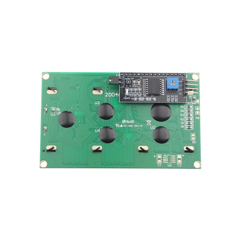 HALJIA IIC/I2C/TWI Serial 2004 20x4 Character LCD Module Display LCD