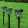 Solar Lights Outdoor Pathway Lights LED Waterproof Acrylic Lamp Head