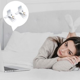 Duvet Clips 24pcs, Duvet Clips for Comforter Inside, Non-Slip Padded Comforter Clip for Fastening Bed Sheet or Quilt Inside Sheet