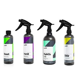 CarPro Ceramic Coating Maintenance Detailing Kit - Detail Combo Reset IronX Hyrdo2 Lite and Elixir