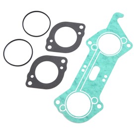 Intake Manifold Gasket Kit Replacement for Yamaha XL XLT GP GPR 800 66E-14398-00-00 66E-13556-00-00