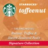 Starbucks Medium Roast K-Cup Coffee Pods — Toffeenut for Keurig