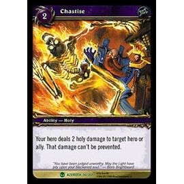 World of Warcraft TCG - Chastise (HoA-76) - Heroes of Azeroth