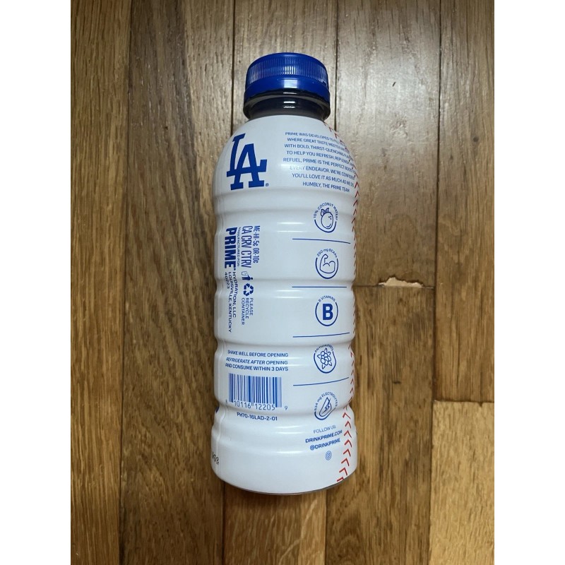 Prime Dodgers PRIME Hydration Bundle | White Dodgers, Blue Dodgers,