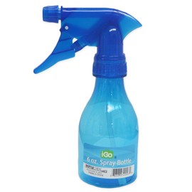 iGo Empty Spray Bottle - 6 oz. - Available in Assorted Colors