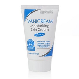Vanicream For Sensitive Skin Moisturizing Cream, 2 oz
