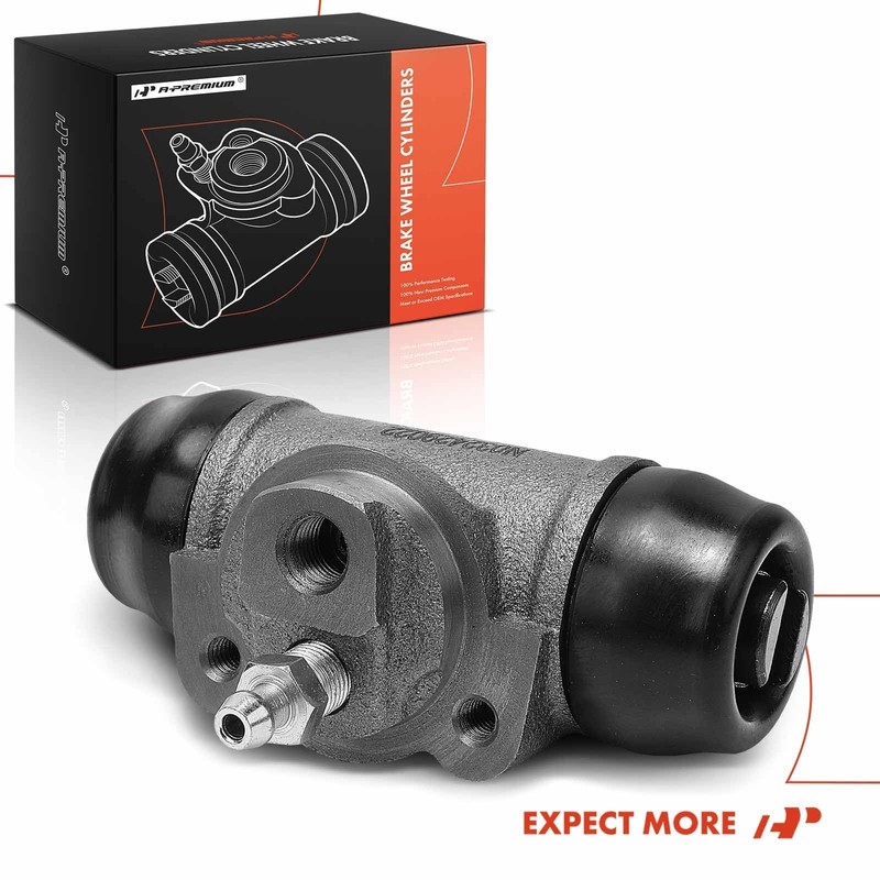 A-Premium Rear Driver or Passenger Drum Brake Wheel Cylinder Compatible