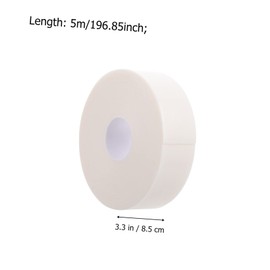 Professional Eyelash Extension Tapes 5 Rolls 5m Long Breathable Foam Pads Graft Lash Tapes Easy