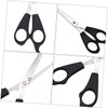 VICASKY 2pcs Professional Hair Cutting Scissors Hair Trimming Shears for