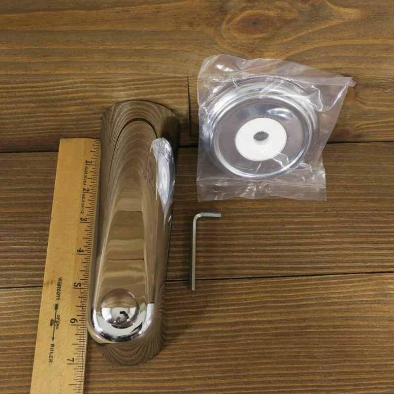 Mirabelle 7" Tub Spout with Diverter Model: MIRTS96CP Polished Chrome