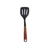 IMUSA USA Slotted Turner with Woodlook Handle