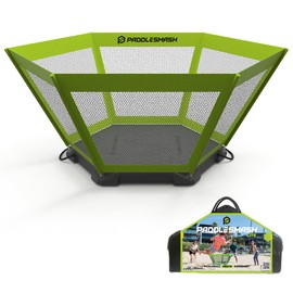 PaddleSmash Lite, NO Paddles OR Balls - Pickleball Yard Game, As Seen on Shark Tank - Beach, Backyard, Lawn, Outdoor Activities for Adults and Family - Easy Assembly