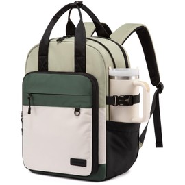 LOVEVOOK 17.3 Inch Laptop Backpack for Women, Travel Carry-On Backpack Purse, College Bookbag for Teen Girls School