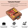 LOGOPLAY Khun Phan Size S - Sliding Game - Thinking