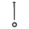 1/4 x 2-1/2 (100 pack) Lag Screw Kit, 100 screws