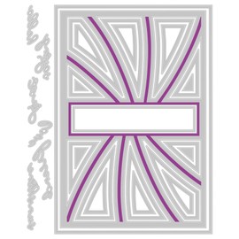 Sizzix® Thinlits® Die Set 29PK – Cosmopolitan, Swank Spirals by Stacey Park