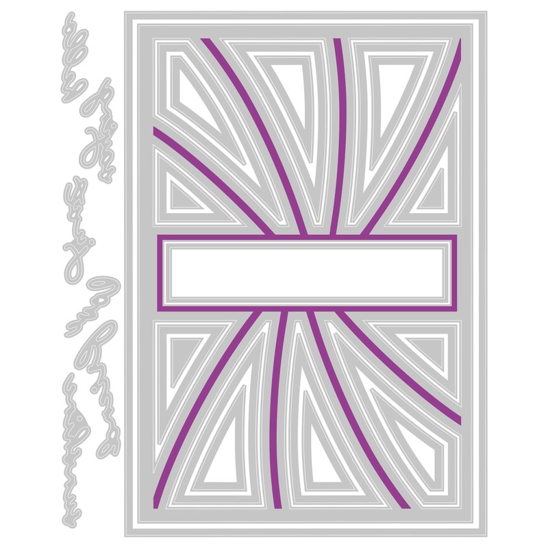 Sizzix® Thinlits® Die Set 29PK – Cosmopolitan, Swank Spirals by