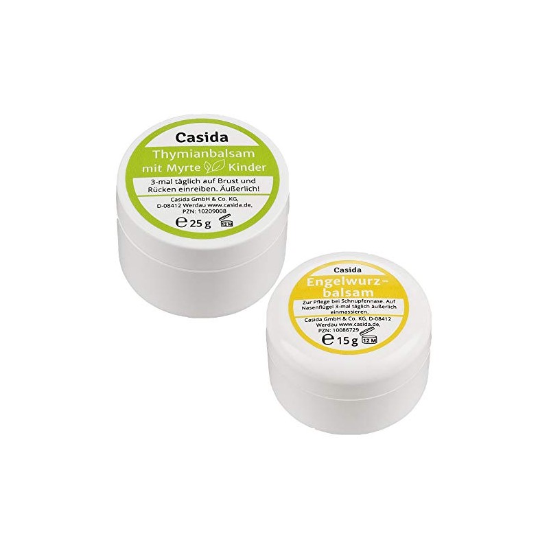 Angel root balm and thyme balm with myrtle children's set,