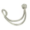 New Marine Dyneema D-2 Rope Shackle, 4 mm, Silver, Breaking